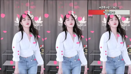 AfreecaTV主播彩婉BJ채화2021年10月11日直播视频舞蹈剪辑180757